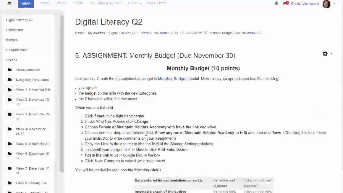 Budget Assignment Help Video.mp4