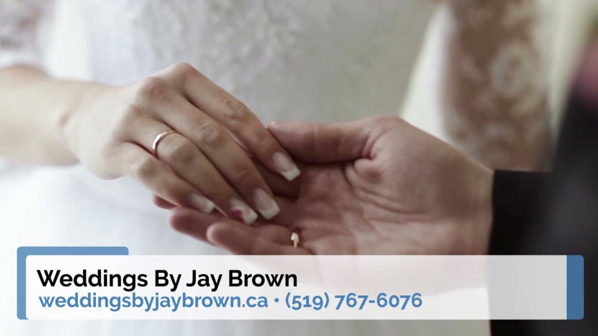 Wedding Ceremonies in Guelph ON, Weddings By Jay Brown
