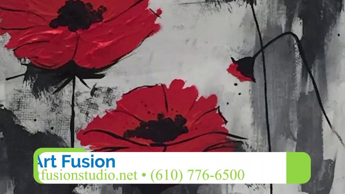 Art Studio in Whitehall PA, Art Fusion