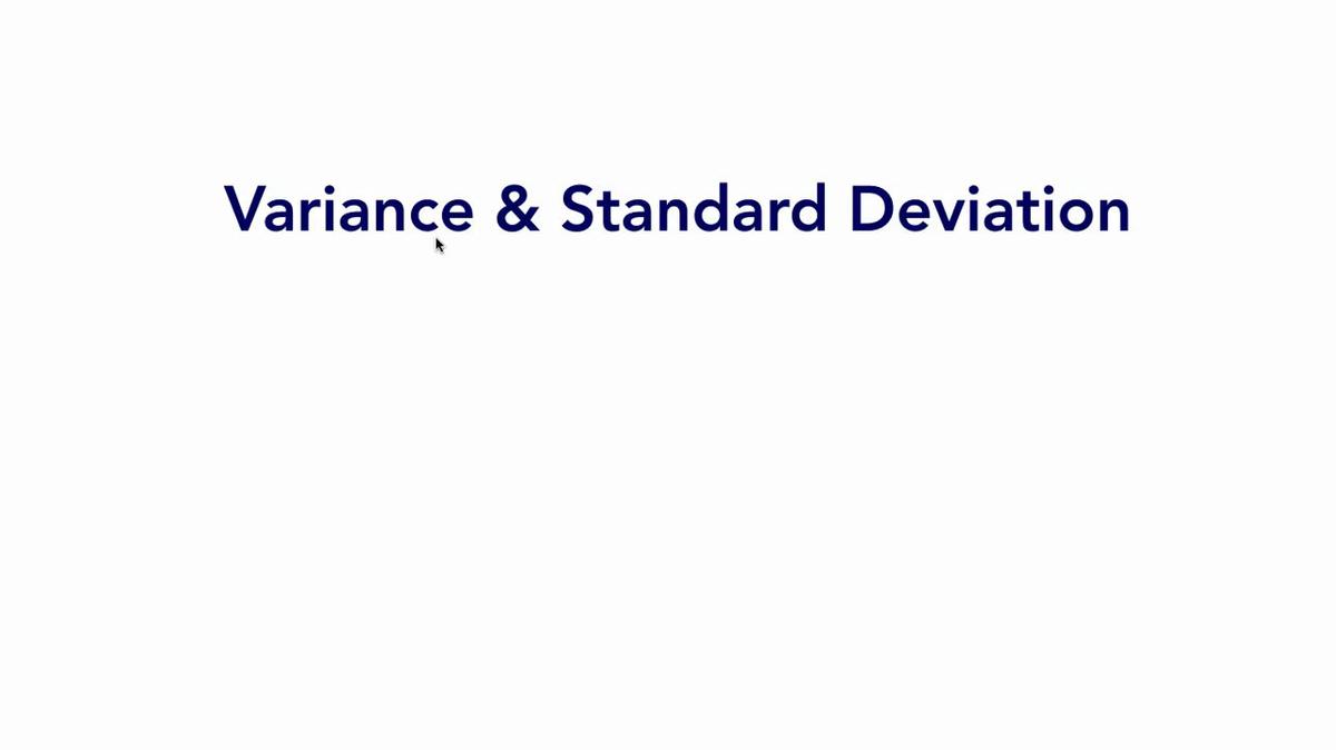 Variance & Standard Deviation.mp4