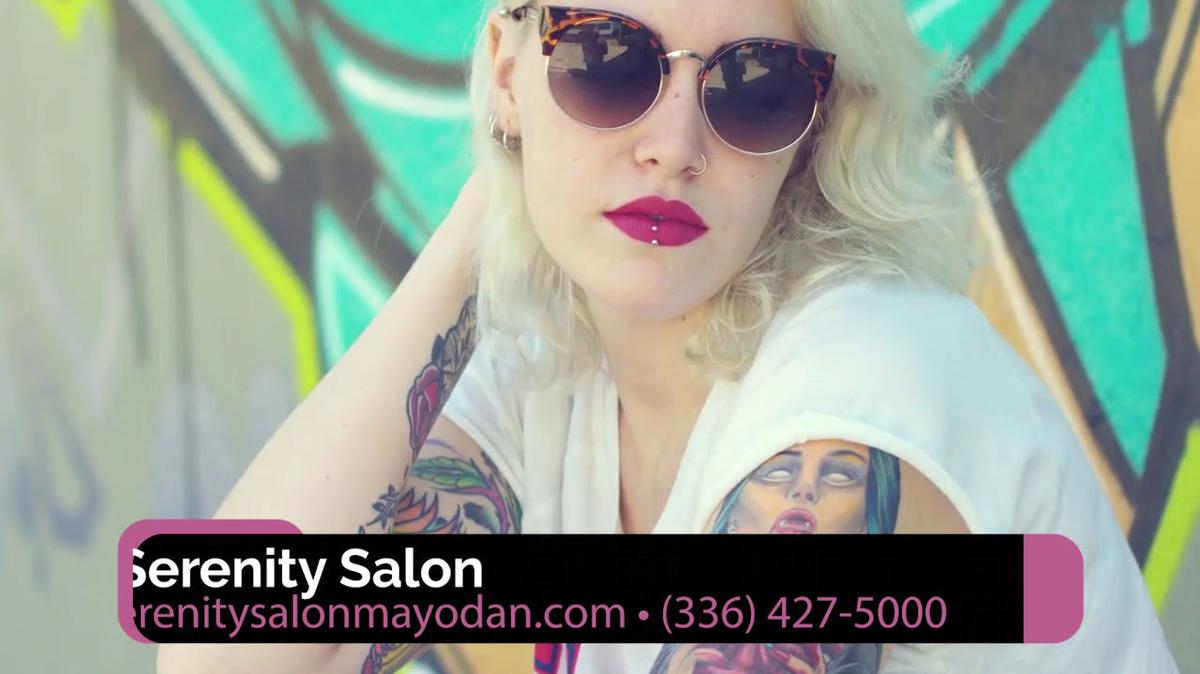 Hair Salon in Mayodan NC, Serenity Salon
