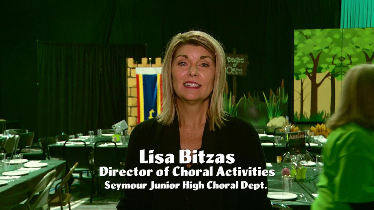 Shrek the Musical - Lisa Bitzas Interview