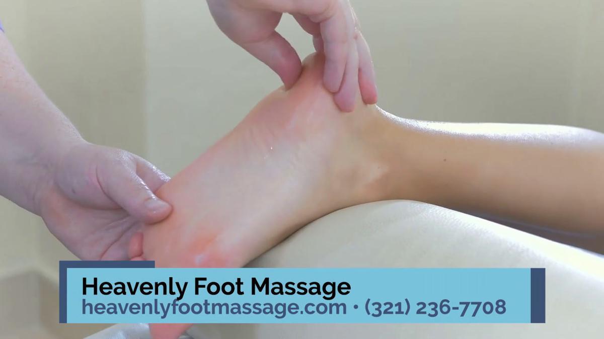 Foot Massage in Orlando FL, Heavenly Foot Massage