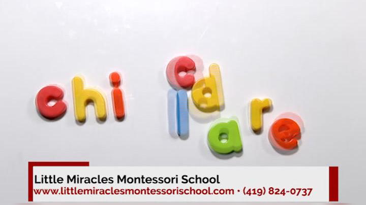 Child Care in Sylvania OH, Little Miracles Montessori School