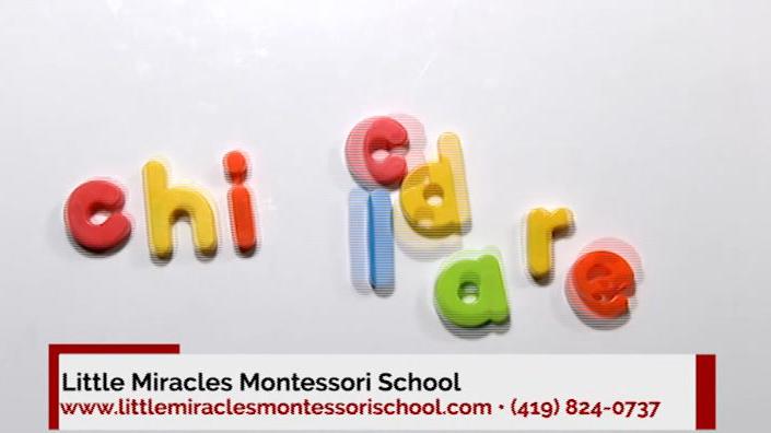 Child Care in Sylvania OH, Little Miracles Montessori School