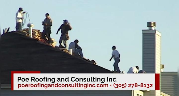 Roofing Contractor in Cutler Bay FL, Poe Roofing and Consulting Inc. 