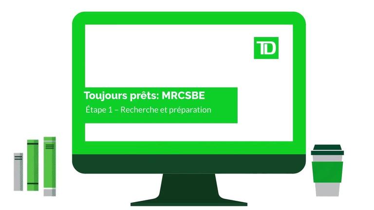 Toujours prêts: MRCSBE-Étape 1