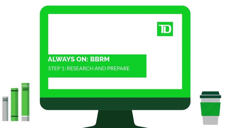 Always On: BBRM-Step 1