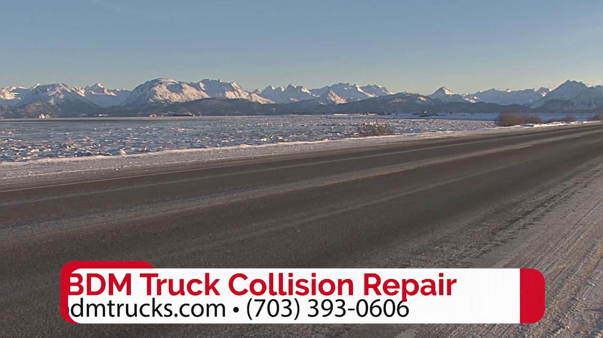 Truck Collision Repair in Manassas VA, BDM Truck Collision Repair