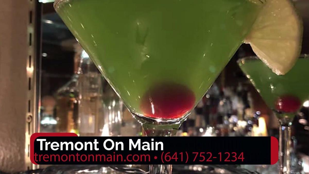 Fine Dining in Marshalltown IA, Tremont On Main