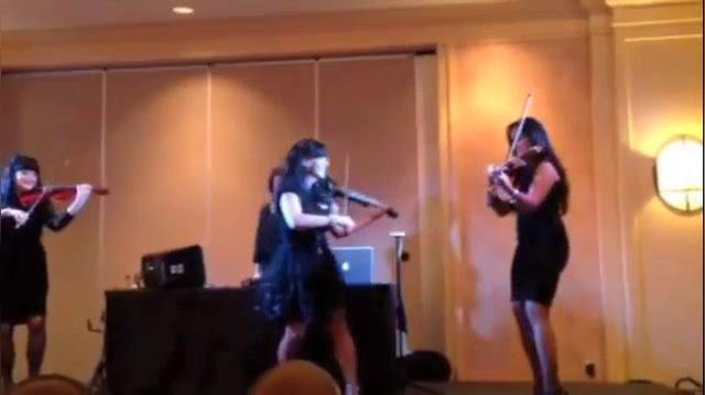 Electric Violin M.J..mp4