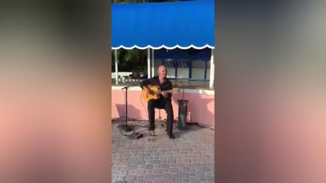 Guitarist C.W.