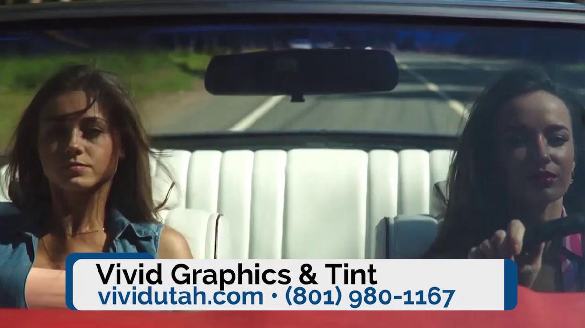 Window Tint in American Fork UT, Vivid Graphics & Tint