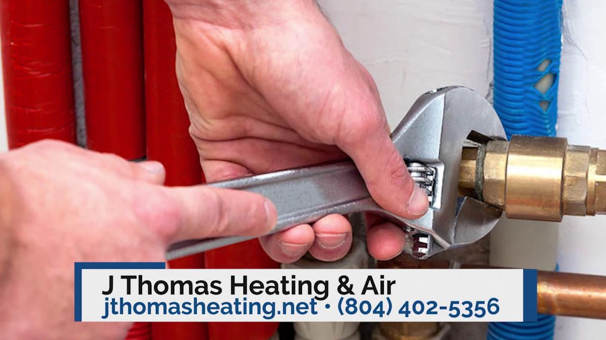 Heating Services in South Chesterfield VA, J Thomas Heating & Air