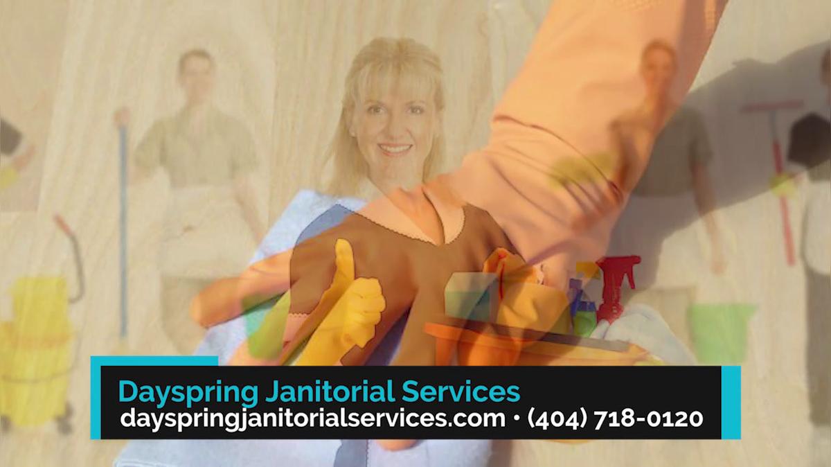 Commercial Cleaning in Marietta GA, Dayspring Janitorial Services