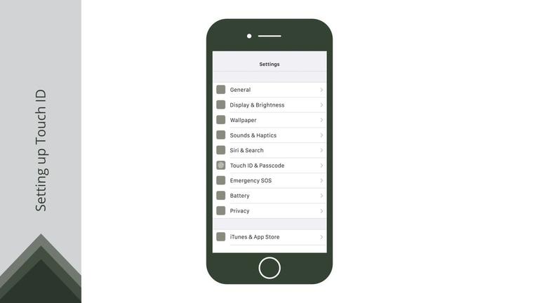 Touch ID Setup