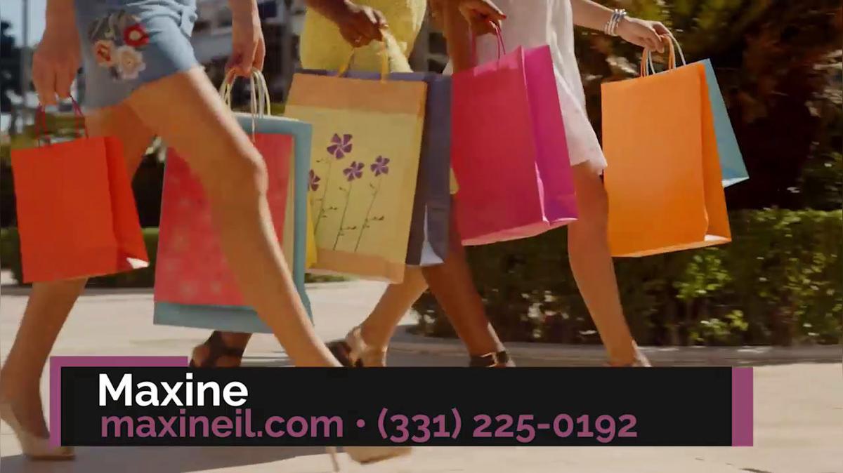 Womens Boutique in Elmhurst IL, Maxine