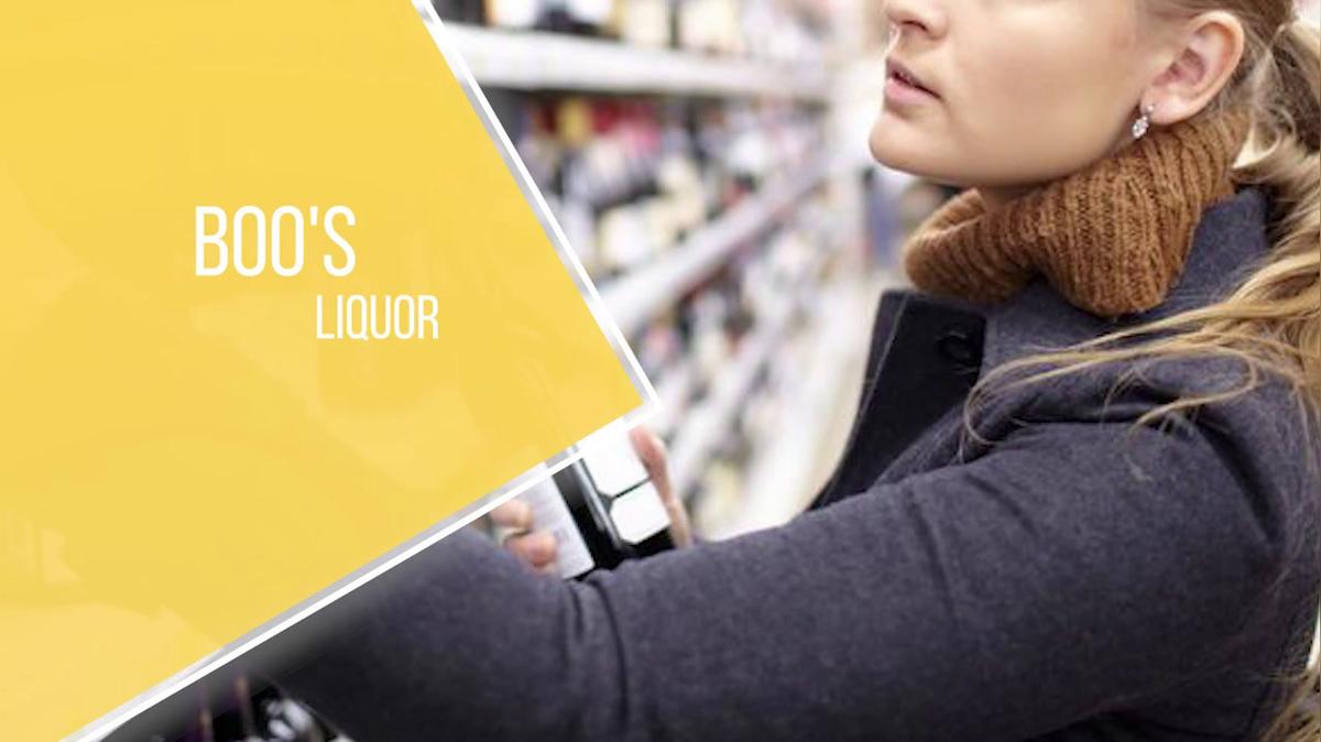 Beverage Store in Terrell TX, Boo&#39;s Liquor