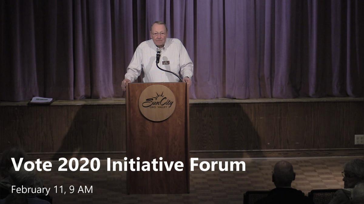 2020-02 Forum #1 - Ballot Initiatives