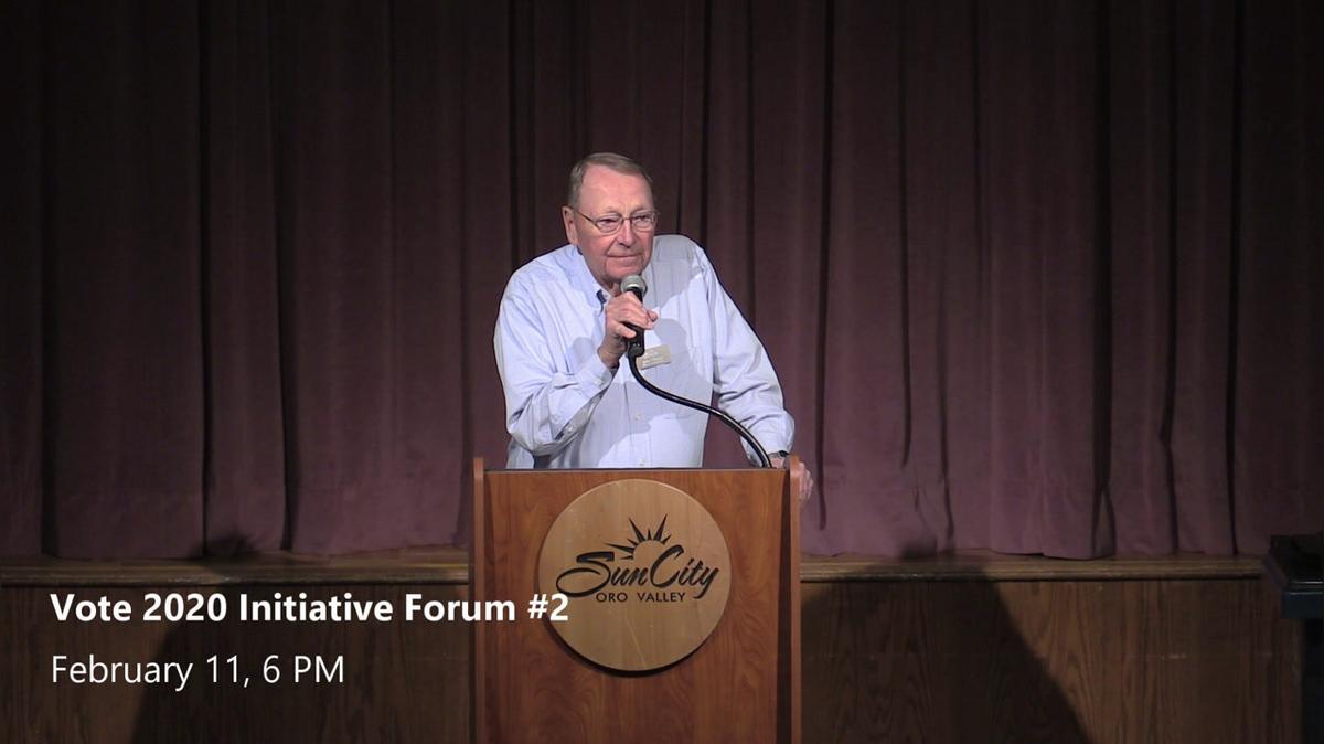 2020-02 Forum #2 - Ballot Initiatives