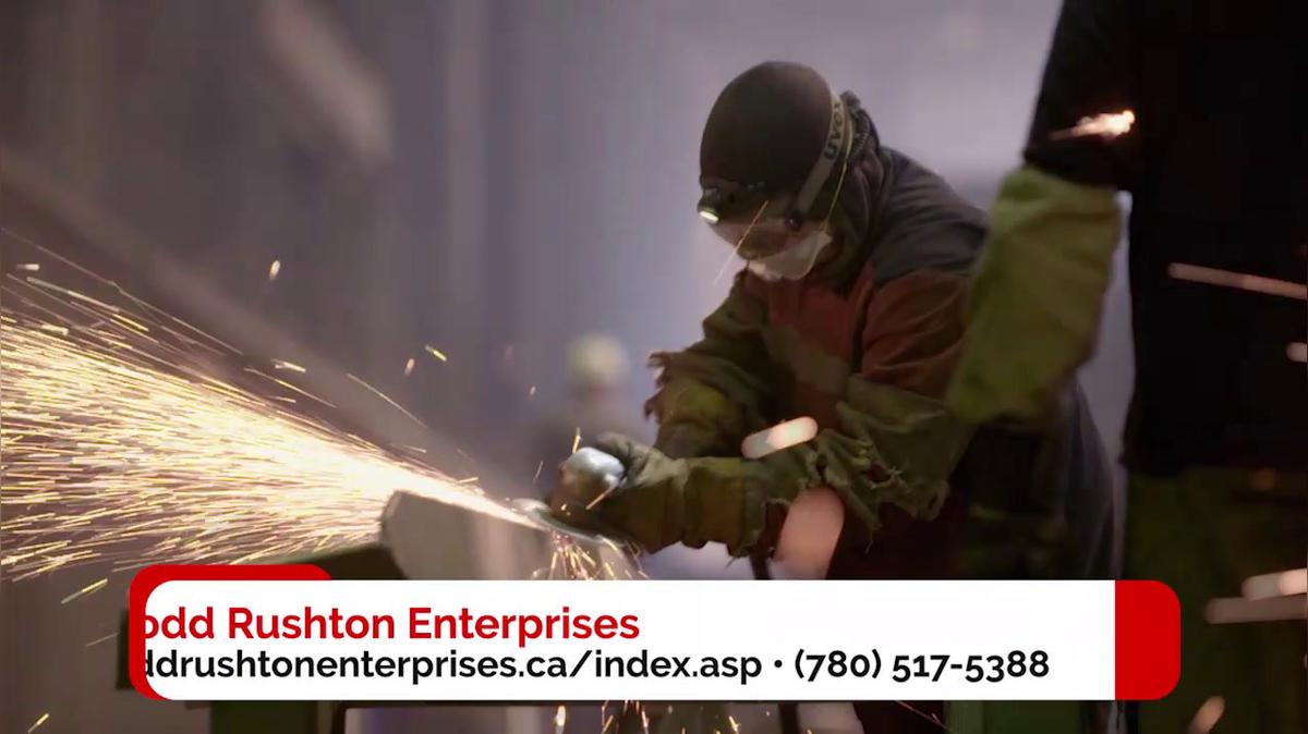 Welding Contractor in Edson AB, Todd Rushton Enterprises