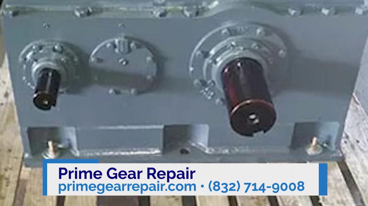 Gear Repair in Houston TX, Prime Gear Repair