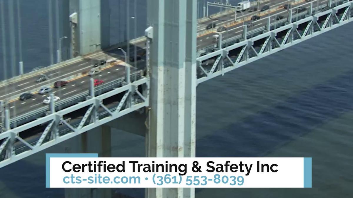Training Material in Port Lavaca TX, Certified Training & Safety Inc