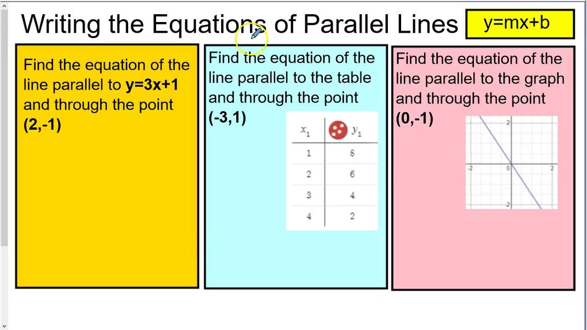 REMEMBER THIS Parallel Lines.mp4