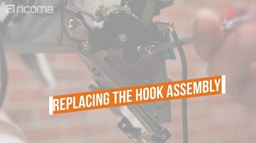 Replacing the hook assembly - EM