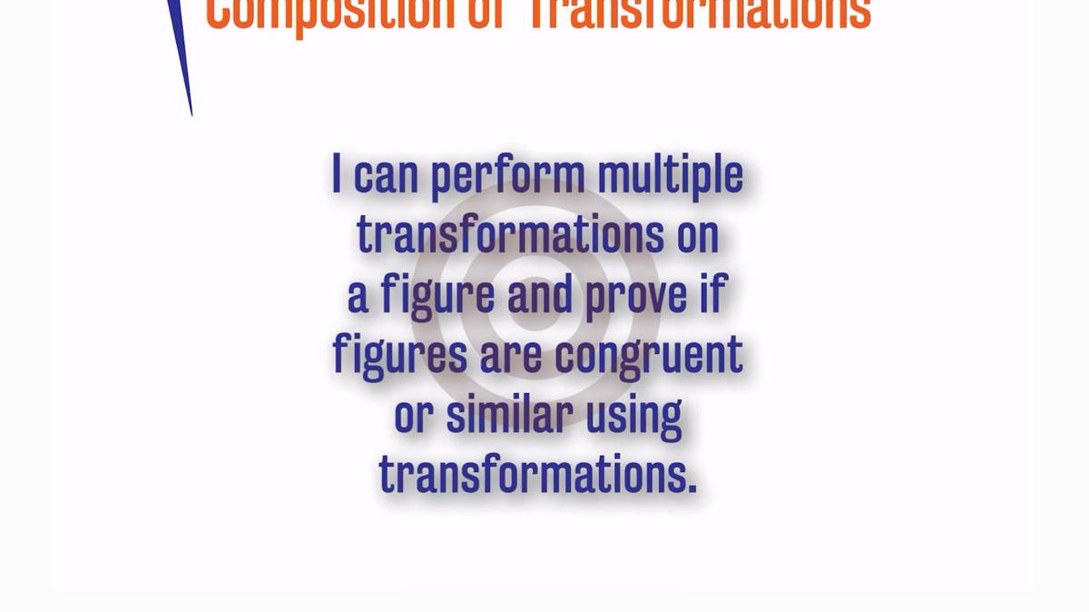 Composition of Transformations
