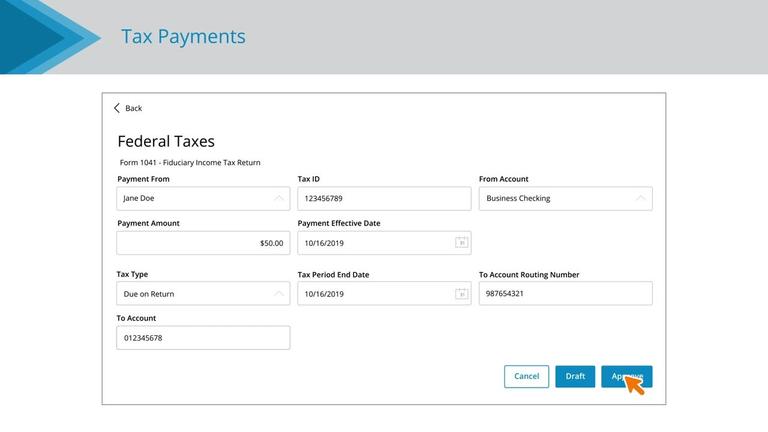 Tax Payments