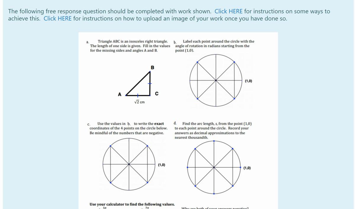 Homework Help Radians and Arcs 7.mp4