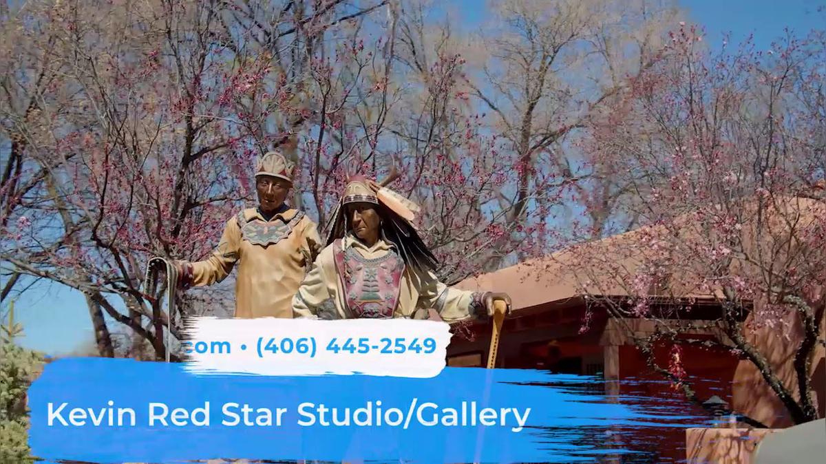 Art Gallery in Roberts MT, Kevin Red Star Studio/Gallery