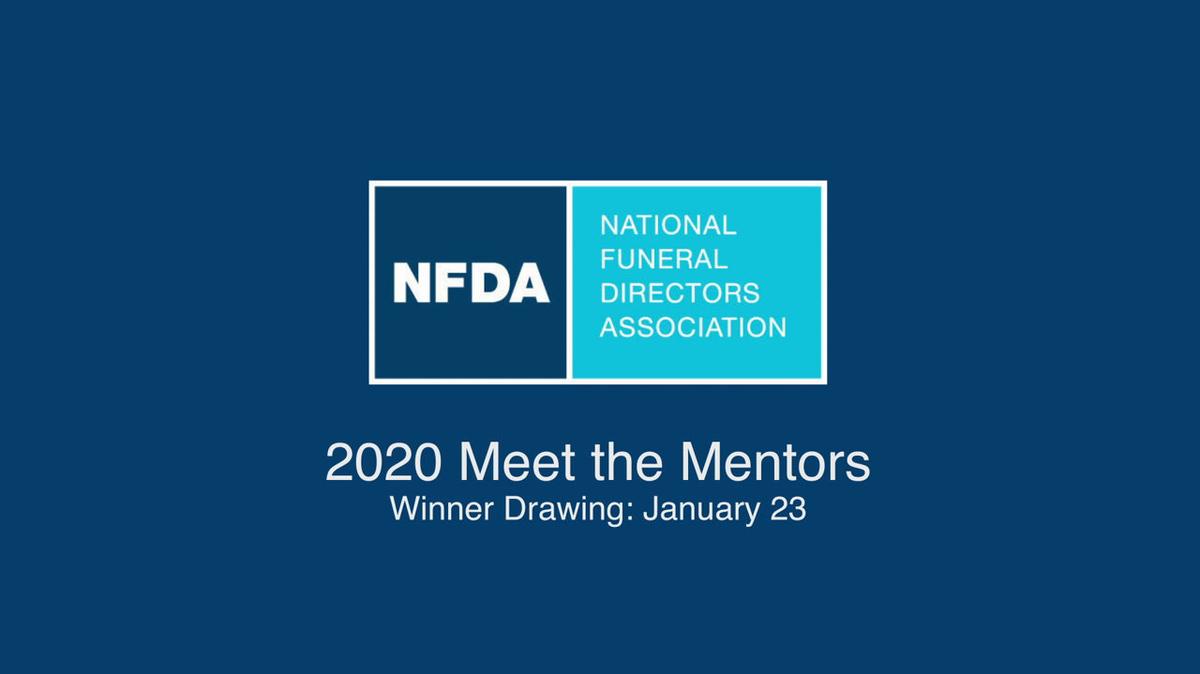 Meet the Mentors Winners - January 23, 2020