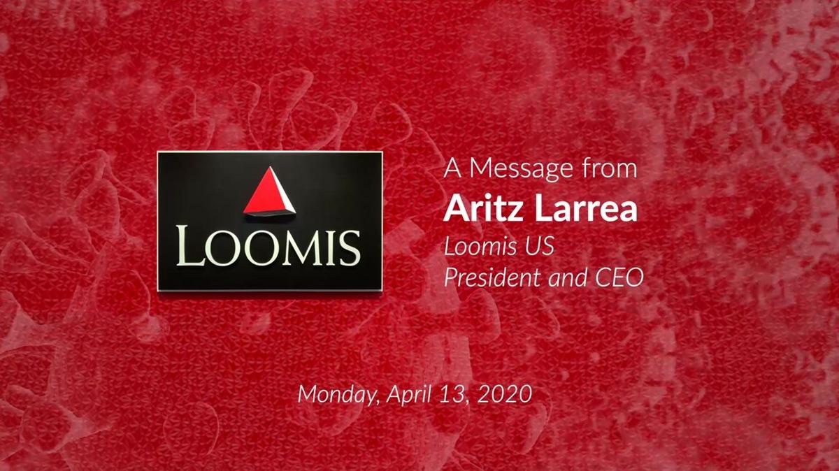 A Message from Aritz Larrea 04/13/2020