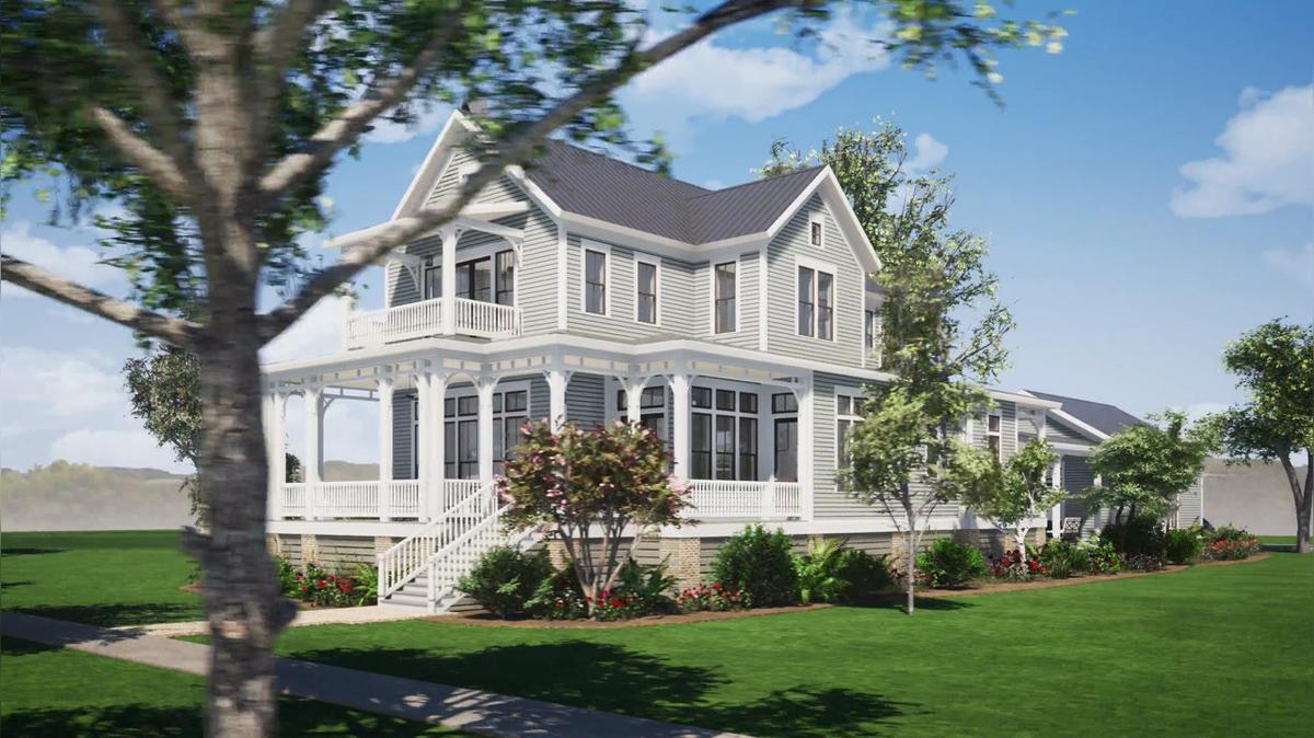 Lot 78 - The Sarah Alice -  Lake &amp; Land Studio - Cam Bradford Homes