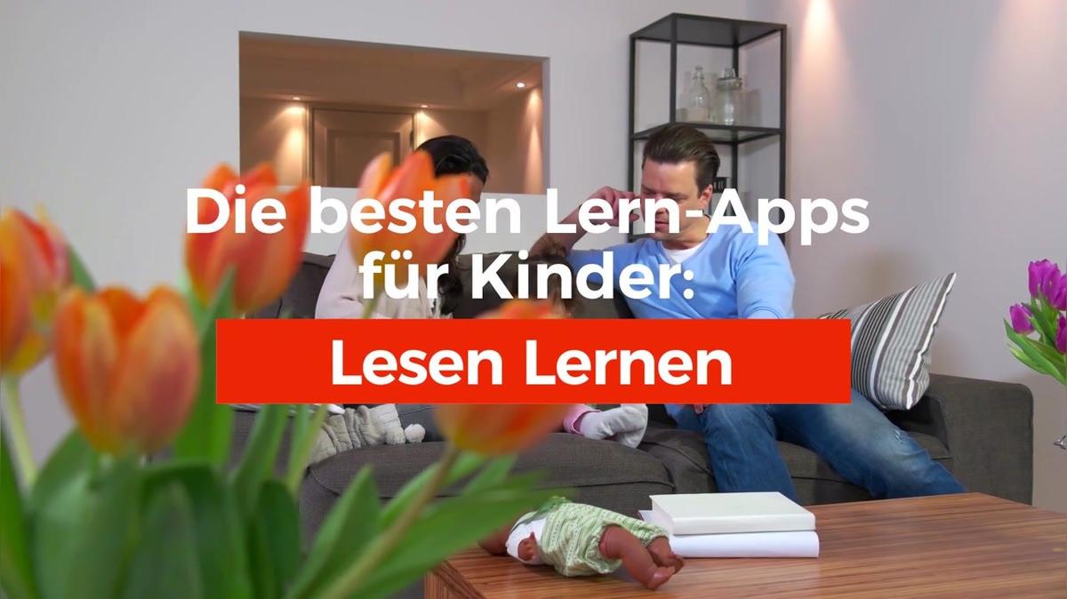 Die besten Lern-Apps für Kinder: Lesen Lernen