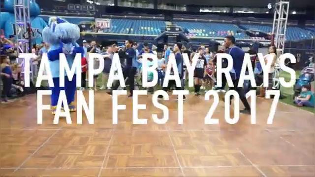 Break Dancer R.M. (Rays Fan Fest)