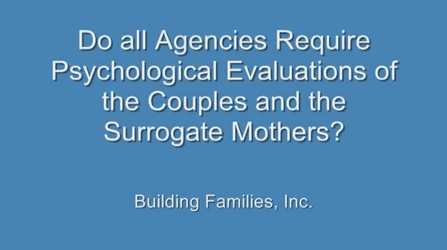 2 - Do all agencies require psychological evaluations.wmv