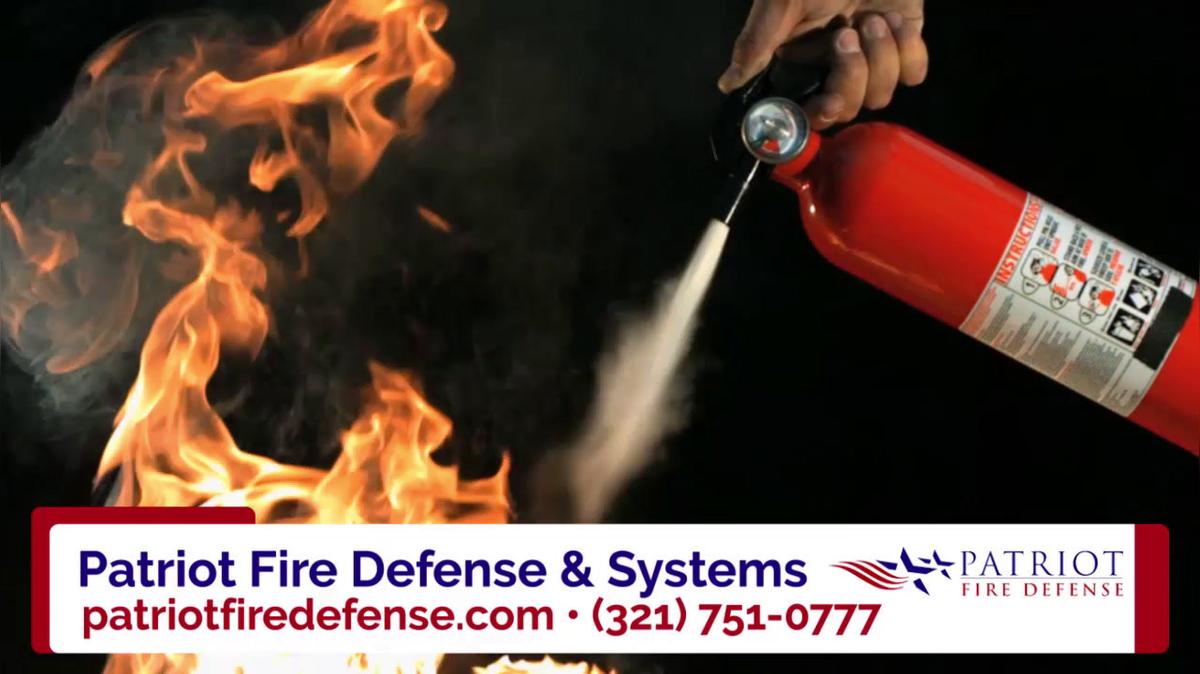 Fire Suppression Systems in Melbourne FL, Patriot Fire Defense & Systems