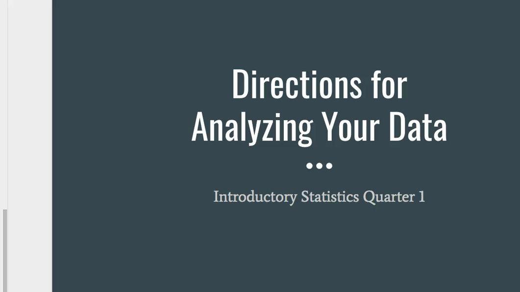 NEW Step 4 - Analyzing Your Data.mp4