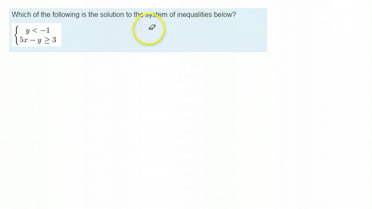 SMI Unit 2 Test Solving Systems of Inequalities 2.mp4