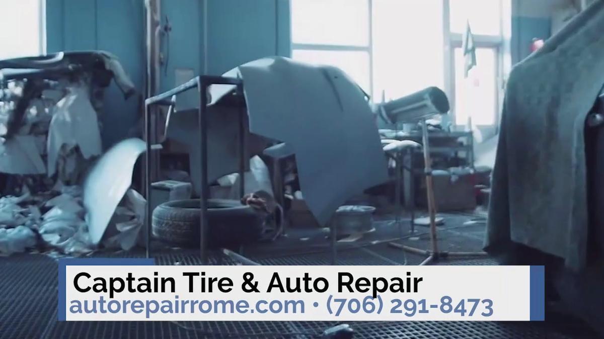 Auto AC Repair in Rome GA, Captain Tire & Auto Repair