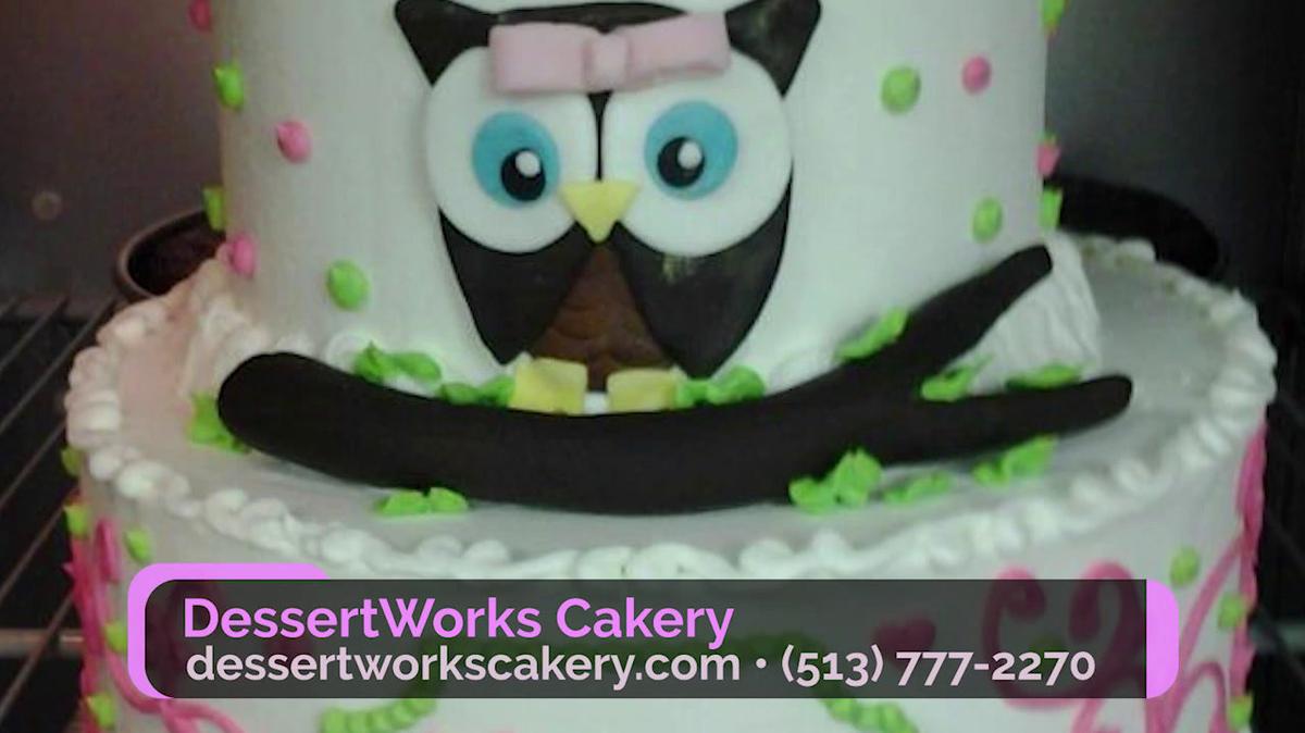 Wedding Cakes in Sharonville OH, DessertWorks Cakery