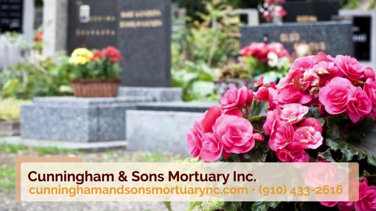 Mortuary in Fayetteville NC, Cunningham &amp; Sons Mortuary Inc.
