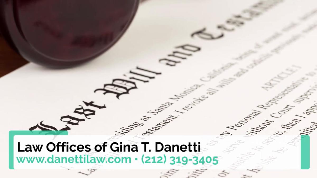 Senior Care Attorney in New York NY, Law Offices of Gina T. Danetti