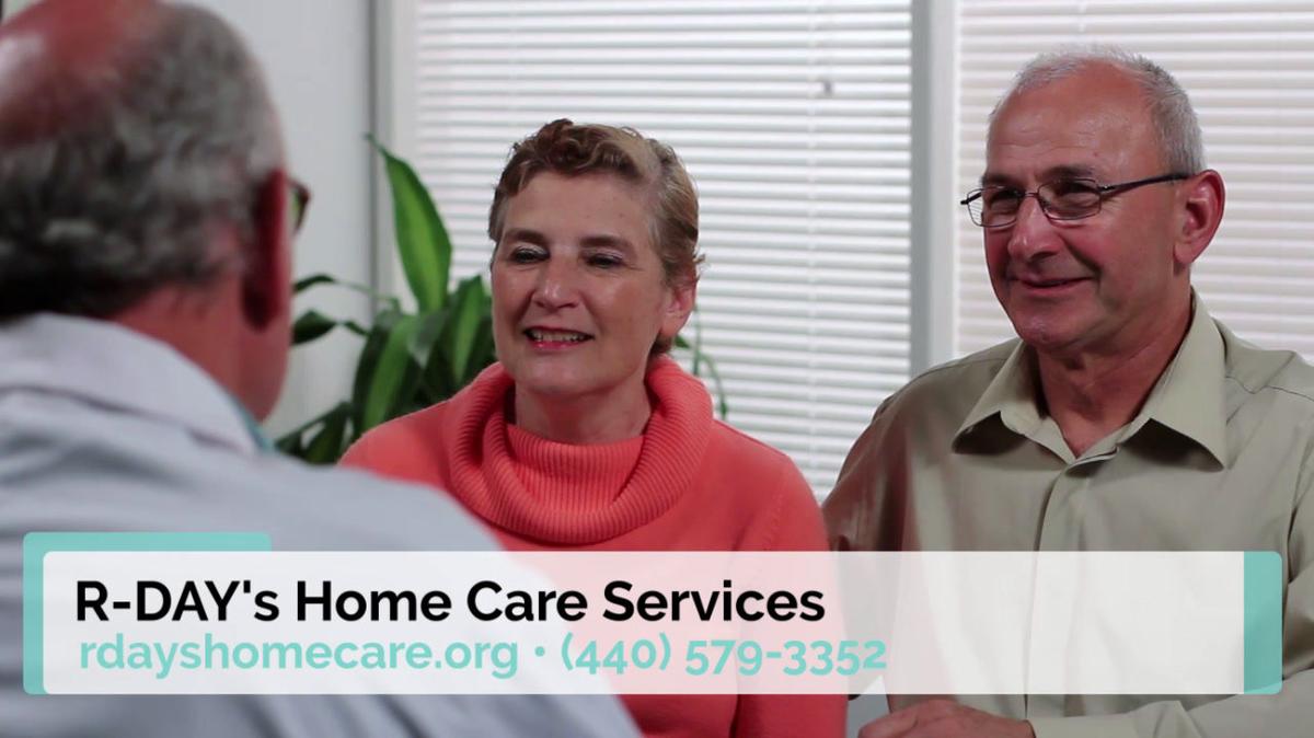 Home Care in Garfield Heights OH, R-DAY's Home Care Services