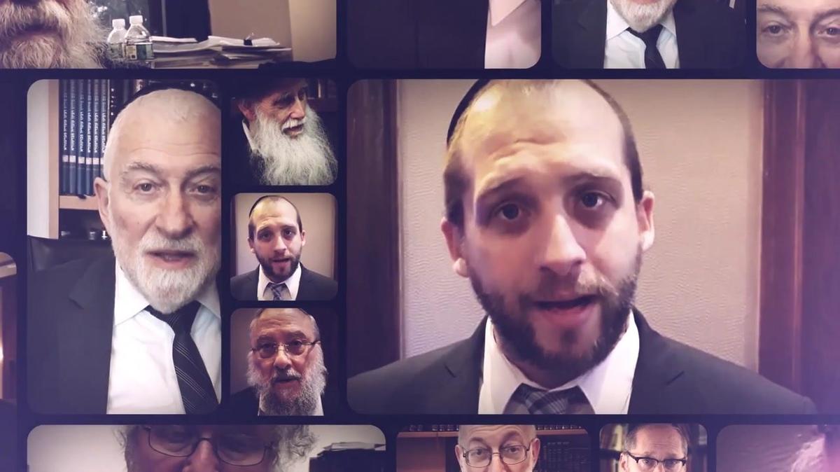 Rabbi Gavriel Friedman (short)