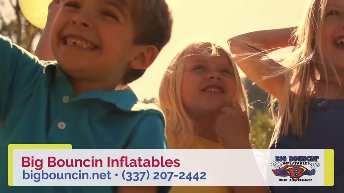 Bounce House Rentals in Youngsville LA, Big Bouncin Inflatables
