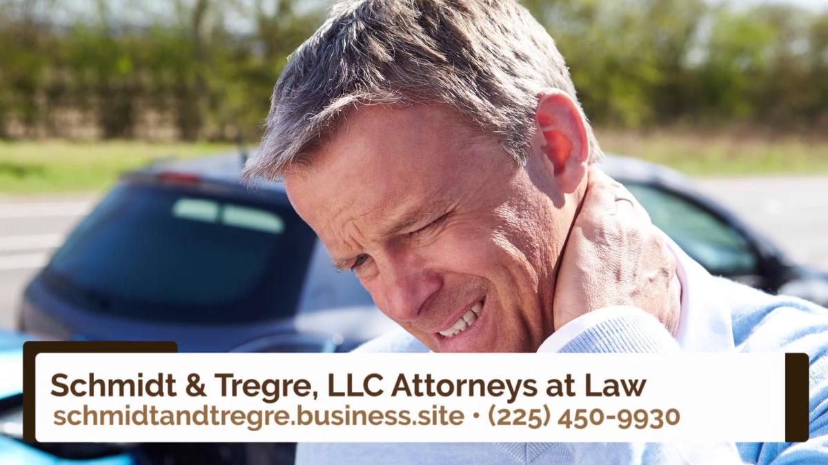 Personal Injury Lawyer in Gonzales LA, Schmidt & Tregre, LLC Attorneys at Law